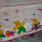Lasten huoneen Nalle Verhokappa / Verhot - pikkukuva 1