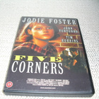 FIVE CORNERS (Jodie Foster) 1987*** - pikkukuva 1