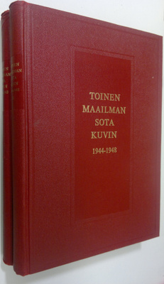 Bo Engzell : Toinen maailmansota kuvin : 1-2 2, 1944-1948