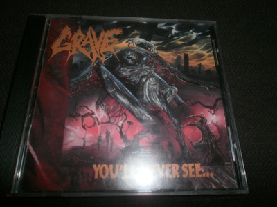 Grave: You´ll Never See Cd