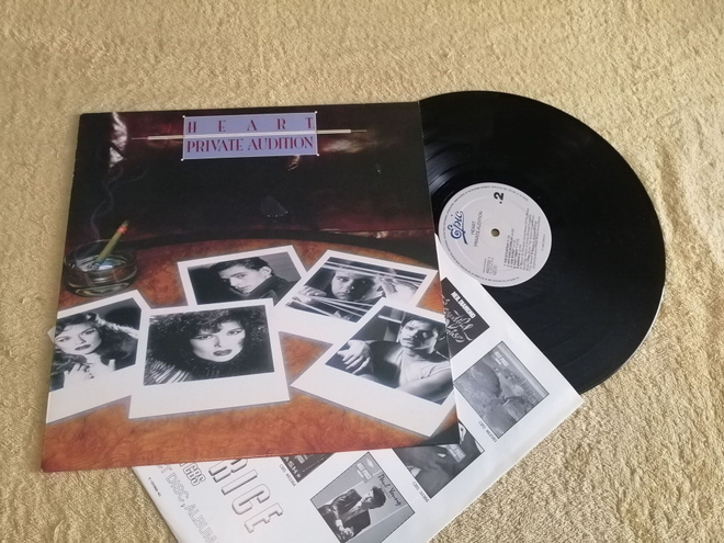 HEART - Private Audition LP