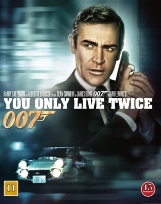 007 : You Only Live Twice - (Blu-ray)
