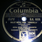 Vanha savikiekko rpm 78 Lp - pikkukuva 3