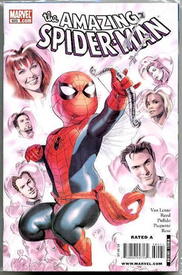 The Amazing Spider-Man #605 (Marvel, November 2009)