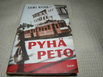 Sami Hilvo Pyhä peto -sid