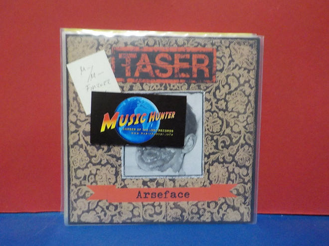 TASER - ARSEFACE M-/M- FIN 2022 7"