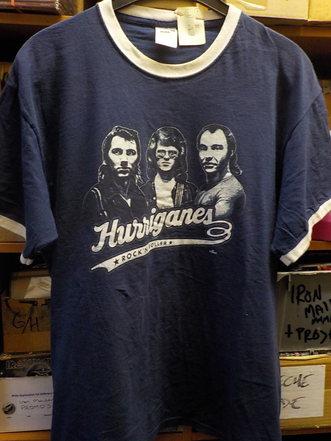 HURRIGANES ROCK N ROLLER T-PAITA KOKO L