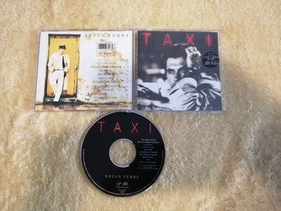 BRYAN FERRY - Taxi CD