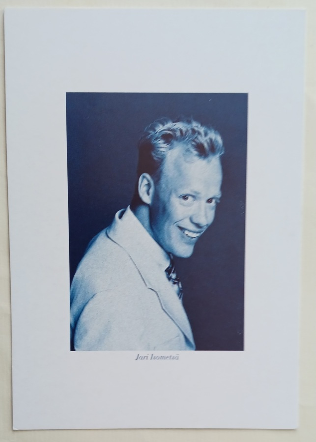 Jari Isometsä - urheilija, henkilökuvapk, ei p.