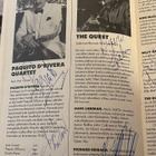 Helsinki Sea Jazz 1988 ohjelma nimikirjoituksilla - pikkukuva 3