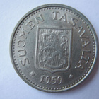 100 markkaa 1959 hopeaa - pikkukuva 1