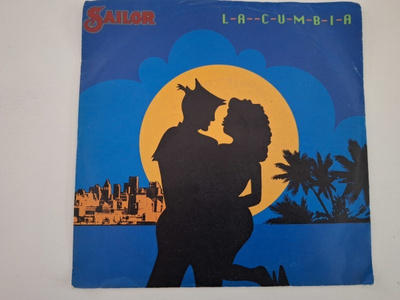 SAILOR - LACUMBIA 7 " ( BMG 1991 )