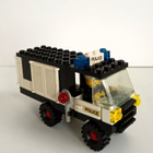 Lego town 6681 Poliisiauto vuosimallia 1981 - pikkukuva 2