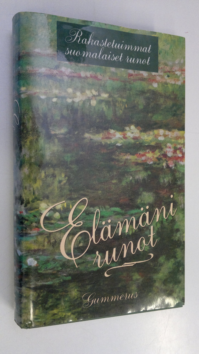 Sinikka (toim.) Pellinen : Elämäni runot