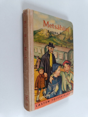 Barbra Ring : Metsähiiri