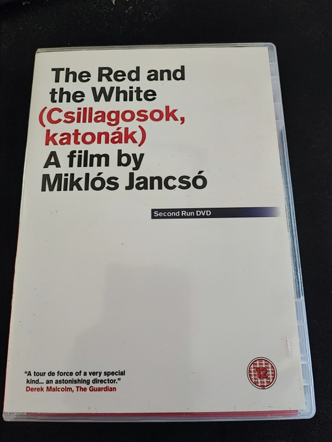 The Red and The White Miklós Jancsó