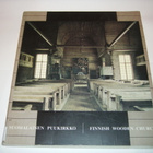 SUOMALAINEN PUUKIRKKO Finnish wooden church (Sis.postikulu) - pikkukuva 1