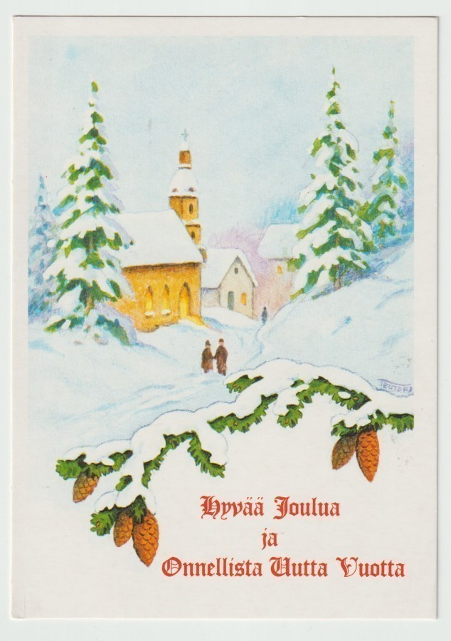 ** Teutori : Luminen kirkonmäki