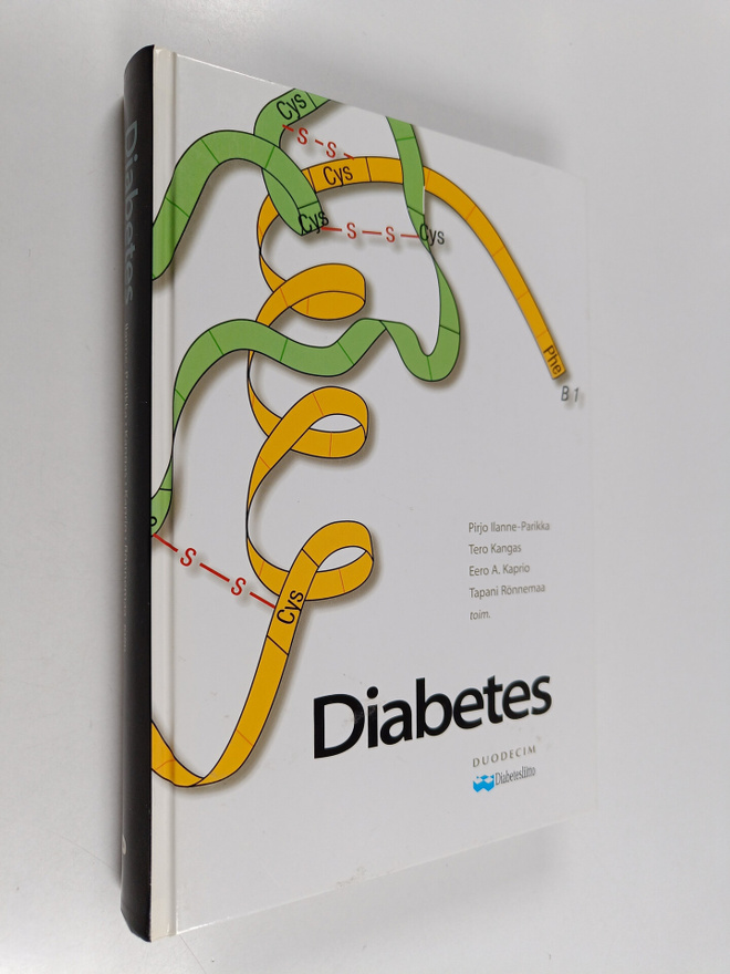 Pirjo Ilanne-Parikka : Diabetes