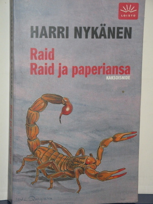 Harri Nykänen : Raid Raid ja paperiansa kaksoisnide