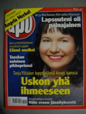 Apu lehti Nro 42/2005. (14.3)