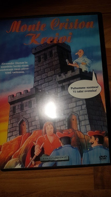 dvd monte criston kreivi