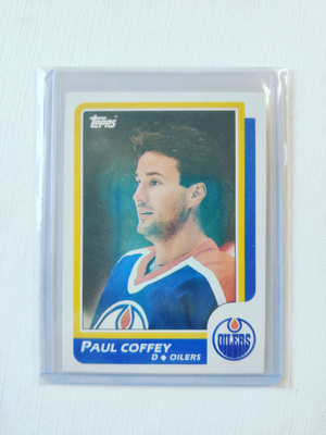 86-87 Topps - Paul Coffey
