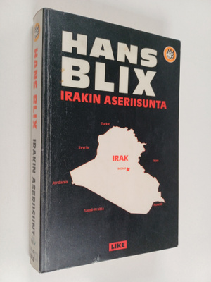 Hans Blix : Irakin aseriisunta