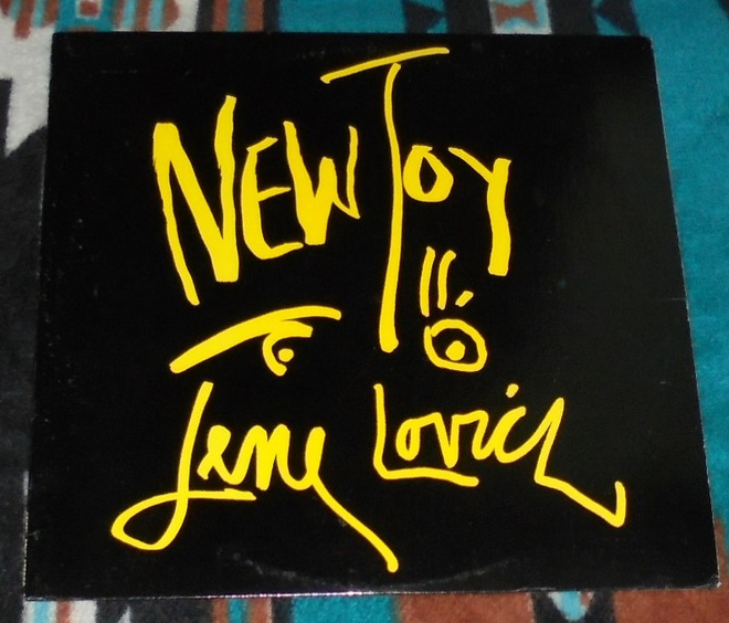 LENE LOVICH ~ New Toy ~ LP