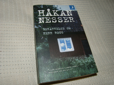 Håkan Nesser Berättelse om herr Roos  -pok
