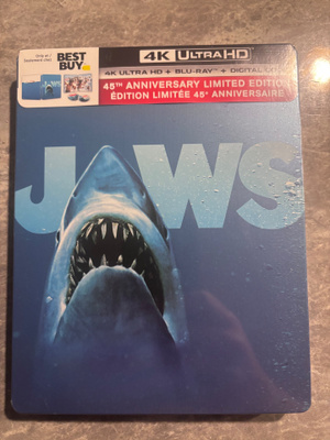 Jaws Steelbook
