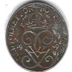 1949 5 ÖRE KOLIKKO KÄYTETTY RUOTSI - pikkukuva 1