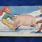 God Jul. Gunilla Jung. Postikortti - pikkukuva 1