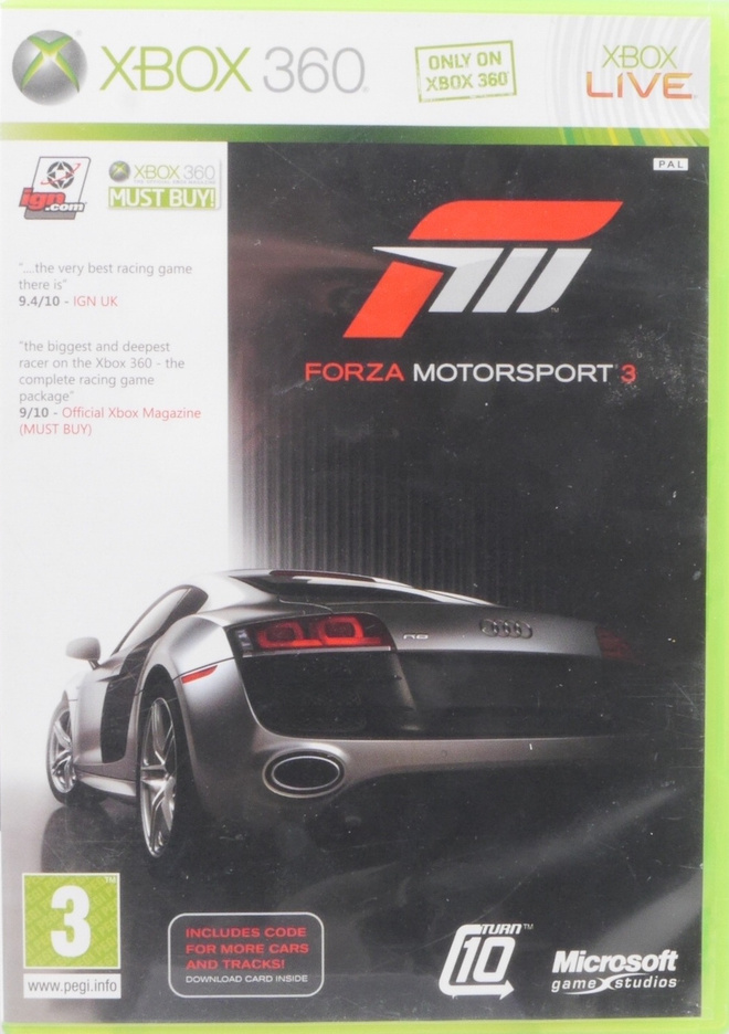 Forza Motorsport 3