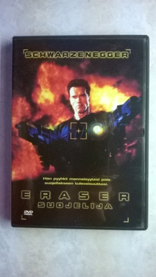 Eraser - Suojelija DVD