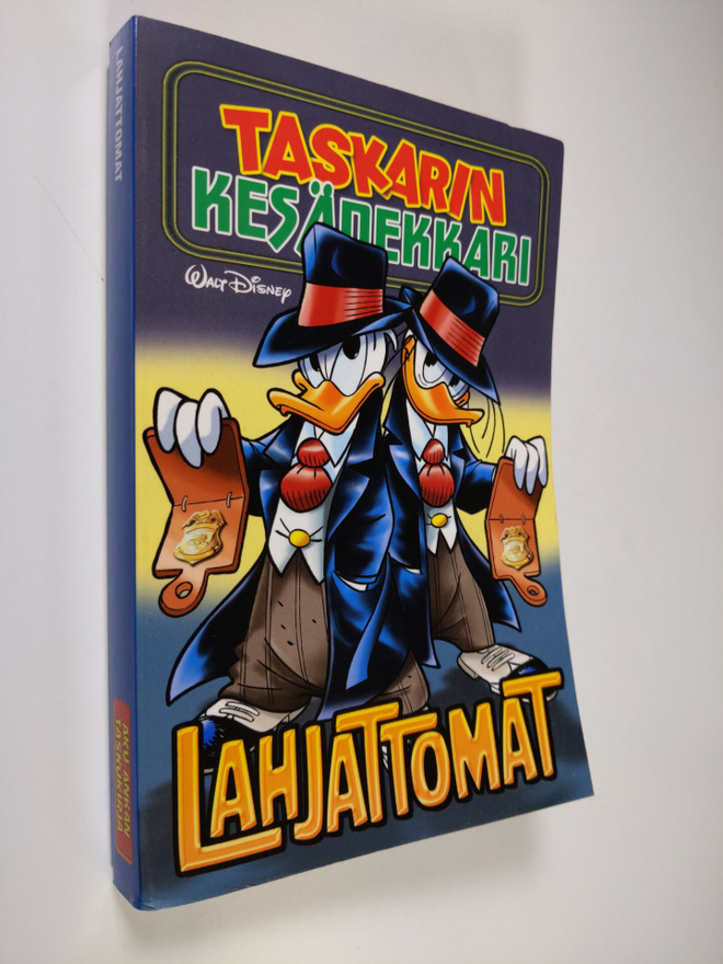 Walt Disney : Lahjattomat - Taskarin kesädekkari