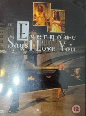 Everyone says i love you dvd