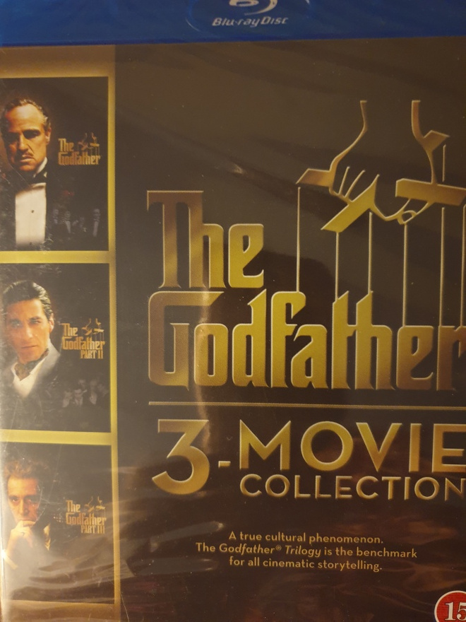 THE GODFATHER 3-MOVIE COLLECTION BLU-RAY (3DISCS)