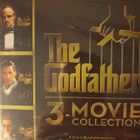 THE GODFATHER 3-MOVIE COLLECTION BLU-RAY (3DISCS) - pikkukuva 1