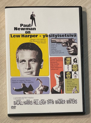 Lew Harper - yksityisetsivä (1966) Paul Newman, Lauren Bacal