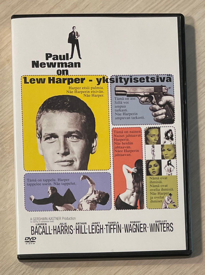 Lew Harper - yksityisetsivä (1966) Paul Newman, Lauren Bacal