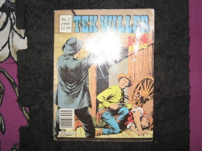 Tex Willer 2/1990 Junarosvot
