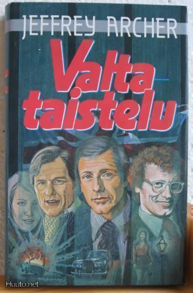 Jeffrey Archer: Valtataistelu, SSK-85. 362 s. Sid.