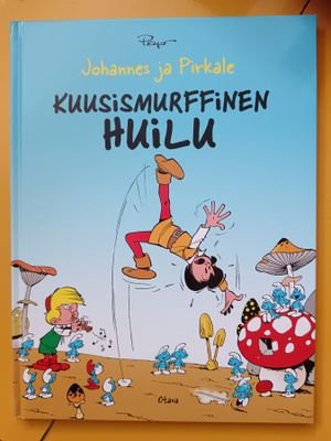 Johannes ja Pirkale Kuusismurffinen huilu Albumi