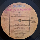DURAN DURAN : SEVEN AND THE RAGGED TIGER  LP - pikkukuva 3
