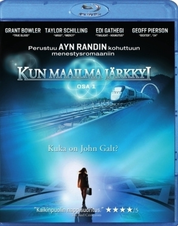 Kun Maailma Järkkyi - Osa 1  -   (Blu-ray)