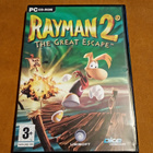 Rayman 2: The Great Escape (PC CD-ROM) - pikkukuva 1