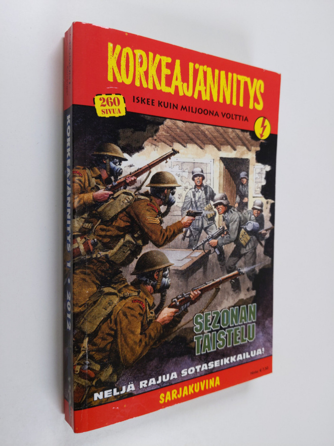 Korkeajännitys 1/2012 : Sezonan taistelu