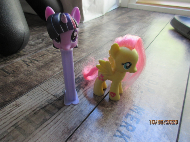 My Little Pony  heppa ja karkki Pez.