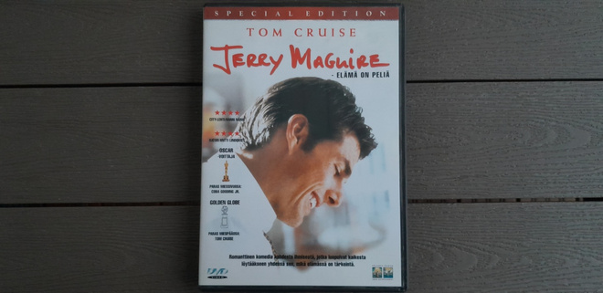 DVD: Jerry Maguire, 2xDVD Special Edition (Tom Cruise 1996)